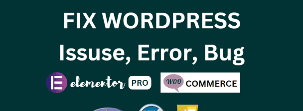 I will fix WordPress issues, errors, bugs, update your website