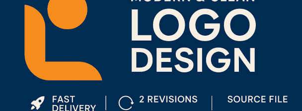 I will design a professional and modern logo for your brand