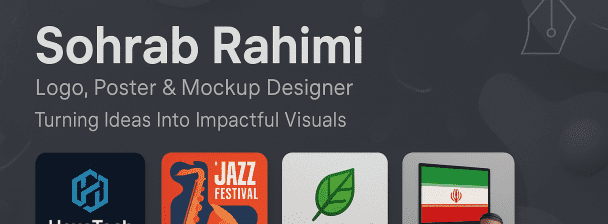 Trust me in creating logos,posters,… I have what you want