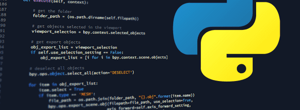 I will teach you to program in Python