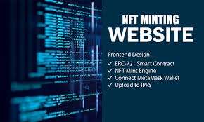 I will nft minting website, nft minting engine,mint nft