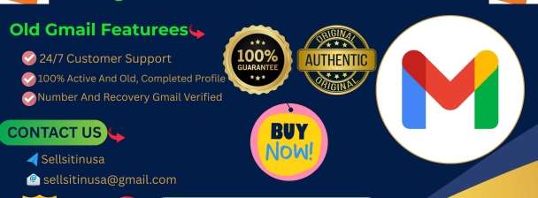 Where You Easily To Buy Old Gmail Accounts  - With Old And Active