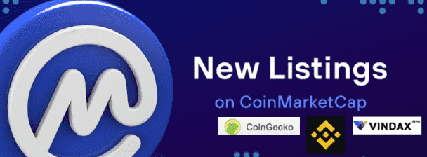 List coin/token on coinmarketcap or any exchange platform