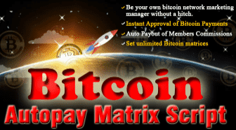 I will create your bitcoin autopay matrix script