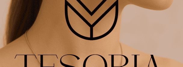 Tesoria Jewelry Store Branding Design