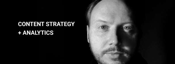 Content strategy + analytics
