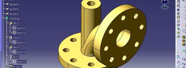 I will help you for your designs in CATIA