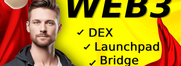 I will develop dex token launch launchpad blockchain bridge