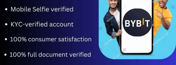 Buy Verified ByBiT Accounts-100% KYC-Verified Accounts