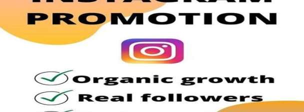 I will Boost Your Instagram account with Genuine and real Followers