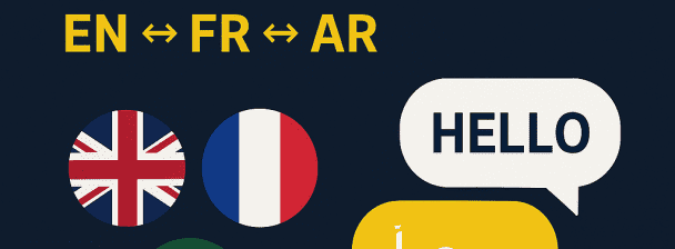 I will translate your crypto content (EN ↔ FR ↔ AR)