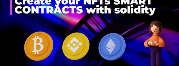 I will create your nft with solidity erc721 erc721a erc1155