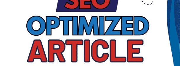 I will write SEO optimized articles or blog posts in 24h