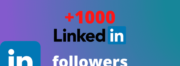 I WILL PROVIDE 1000+ LinkedIn Followers from Business Company Page or HQ Profile USA Quality