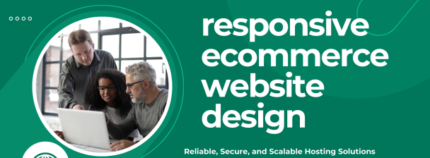 I will create and design responsive e-ecommerce website design for your business