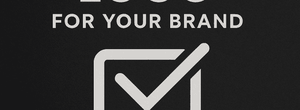 I will design a professional and creative logo for your brand