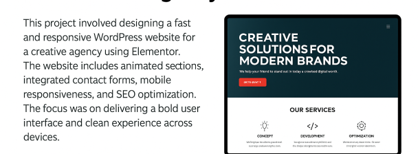 Professional WordPress Website Design | Fast, Responsive & SEO-Friendly