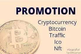 I will do crypto currency ,promotion, and discord promotion to all social medial platform