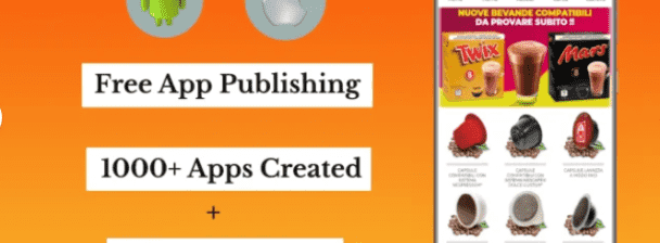 I will convert your website into the android iphone apps freely publish on google play