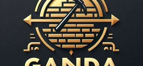 Logo of the construction company GANDA.