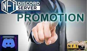 I will do nft discord server promotion organically
