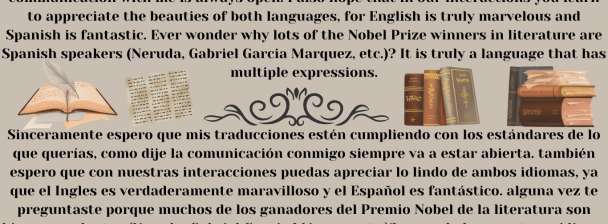 Translation & Transcription Services