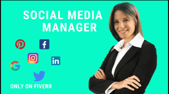 be your social media marketing manager and content creator