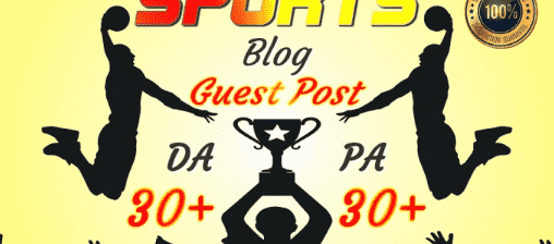 I will publish the guest post on da 30 sports blog