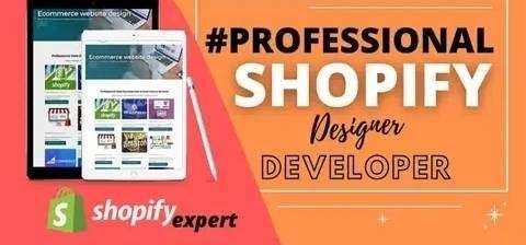 I will build a Shopify store or design and redesign Shopify store