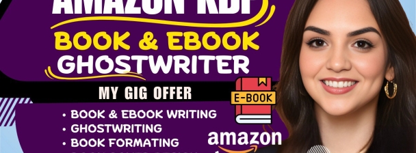 I will be your Professional Ghost writer
