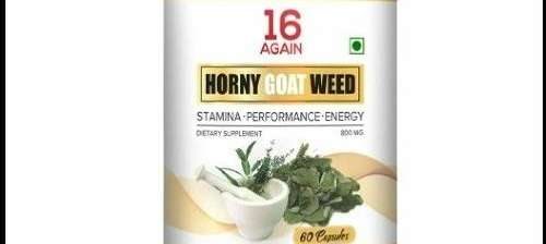 16 Again Horny Goat Weed Capsules In Pakistan - 03005557471