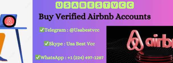 ★★★ Buy Airbnb Account 2024_Best Verified Host Account For Sale ★★★
