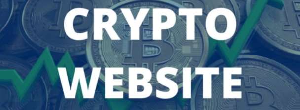 I will create a professional crypto website, or landing page