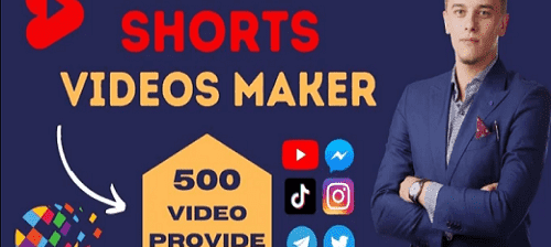 I will create 500 youtube short videos, bulk viral short video, motivational shorts