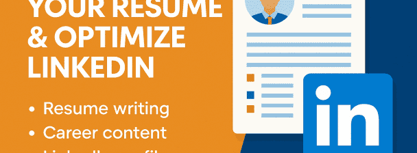 “I will rewrite your CV and optimize your LinkedIn to attract better jobs”