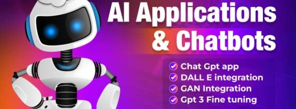 create chat gpt app ,web and AI chatbot