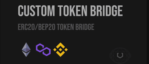 develop a custom token bridge