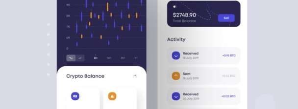 I will create cryptocurrency wallet app