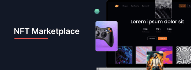 I will do NFT marketplace, minting and P2E game project.