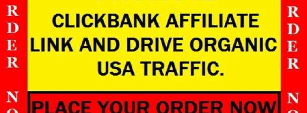 I will do affiliate marketing, affiliate link promotion