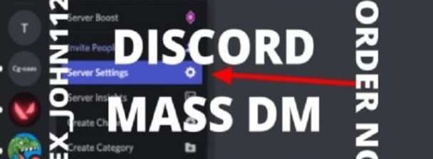 You will get Discord server promotion, Minecraft to 500k active users via  Mass DM