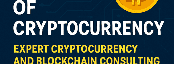 Expert Cryptocurrency and Blockchain Consulting”