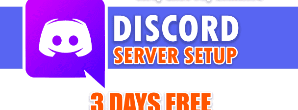 I will nft discord server setup and management