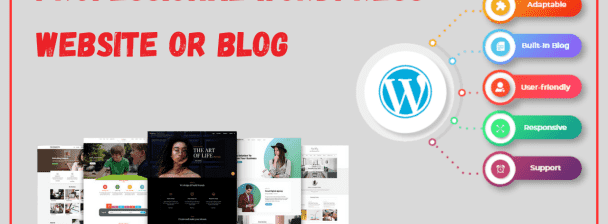 I will design professional WordPress Website or blog