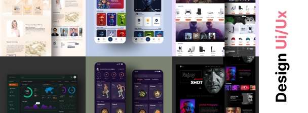 I will design ui/ux (one page)