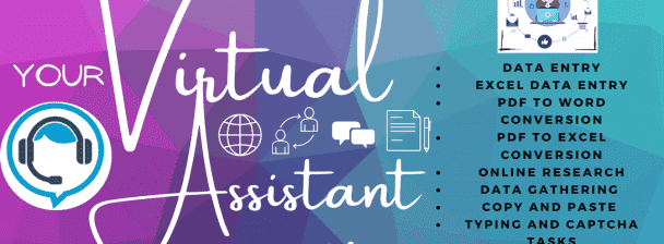 I will be your  professional virtual assistant