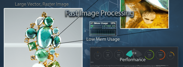 large image processing