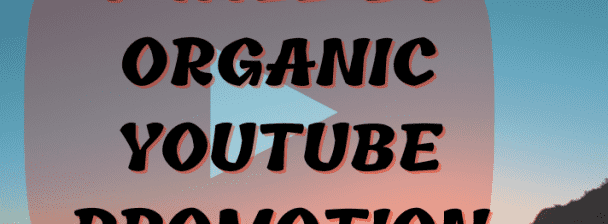 I will provide you organic YouTube video promotion