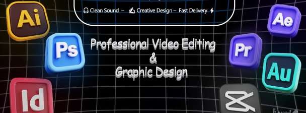 I will design social media posts / I will edit your YouTube video