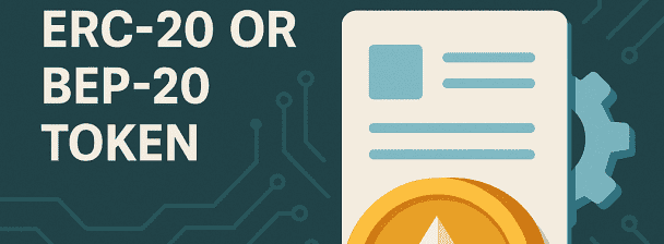 I will create and deploy your custom ERC-20 or BEP-20 token smart contract